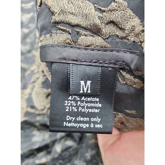 Co Printed Textured Knee Length‎ Dress Size Medium - Picture 5 of 5